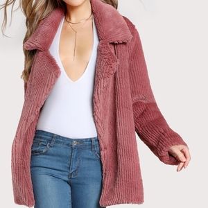 LAST ONE!!!! Chloe Faux Fur coat Super Cozy!